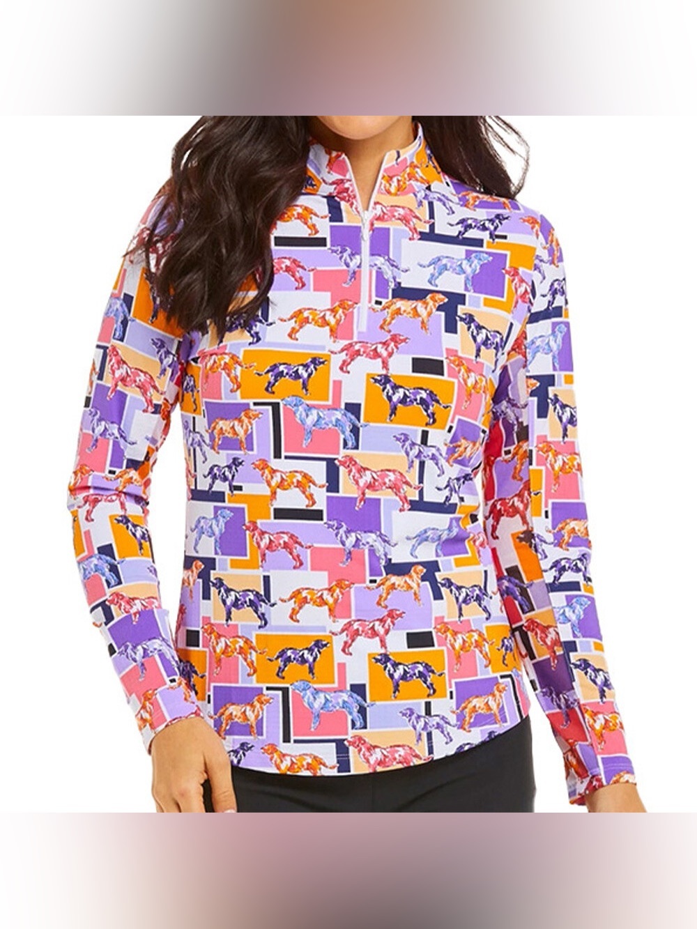 IBKUL Radmodog long sleeve top